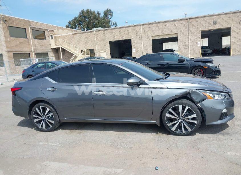 Photo 13 of 2021 Nissan Altima PLATINUM INTELLIGENT AWD (VIN 1N4BL4FW9MN363821)