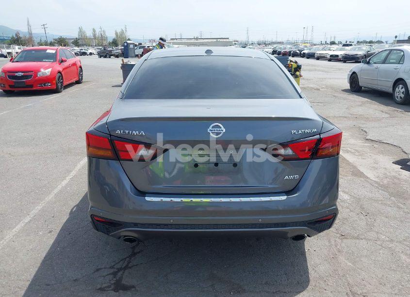 Photo 16 of 2021 Nissan Altima PLATINUM INTELLIGENT AWD (VIN 1N4BL4FW9MN363821)