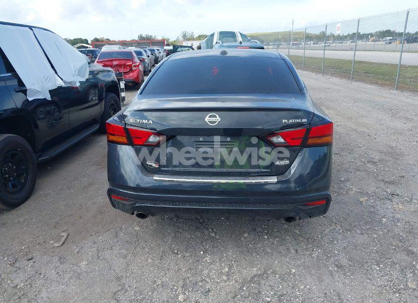 Photo 16 of 2022 Nissan Altima PLATINUM INTELLIGENT AWD (VIN 1N4BL4FWXNN313060)