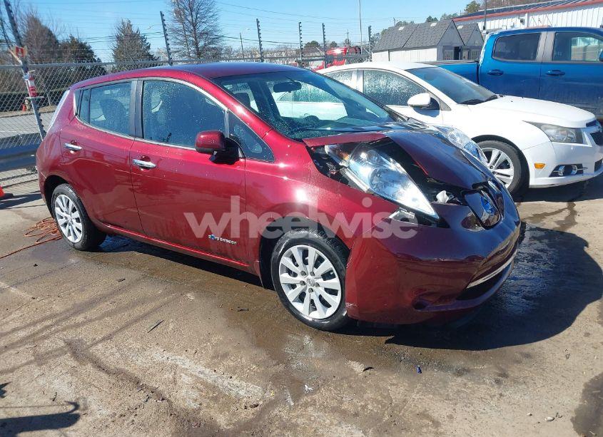2017 Nissan Leaf S (VIN 1N4BZ0CP0HC307949) main photo