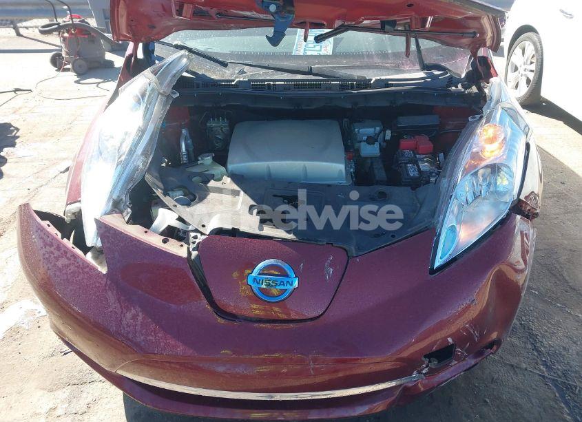 Photo 10 of 2017 Nissan Leaf S (VIN 1N4BZ0CP0HC307949)