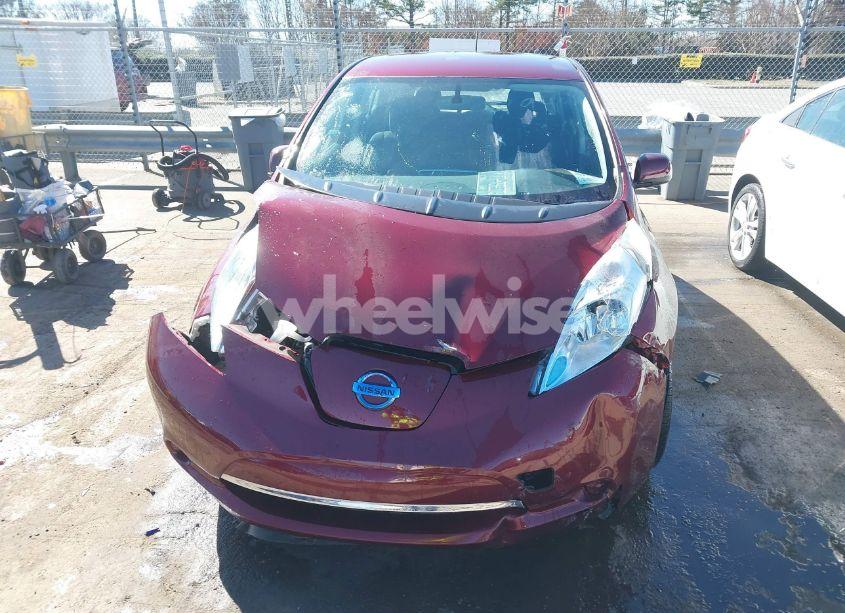 Photo 12 of 2017 Nissan Leaf S (VIN 1N4BZ0CP0HC307949)