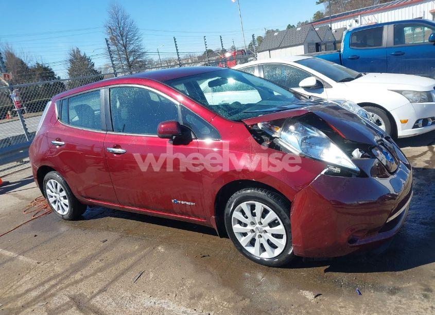 Photo 13 of 2017 Nissan Leaf S (VIN 1N4BZ0CP0HC307949)