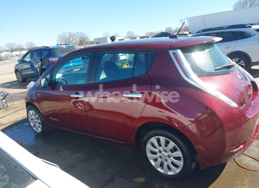 Photo 14 of 2017 Nissan Leaf S (VIN 1N4BZ0CP0HC307949)