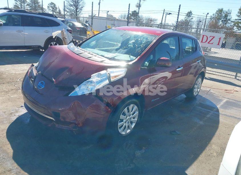 Photo 2 of 2017 Nissan Leaf S (VIN 1N4BZ0CP0HC307949)