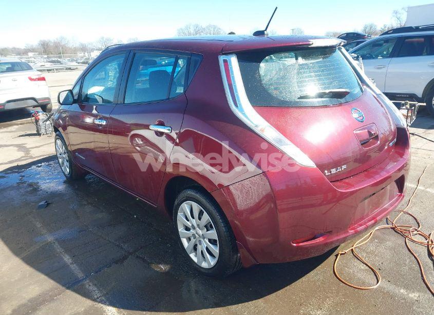 Photo 3 of 2017 Nissan Leaf S (VIN 1N4BZ0CP0HC307949)