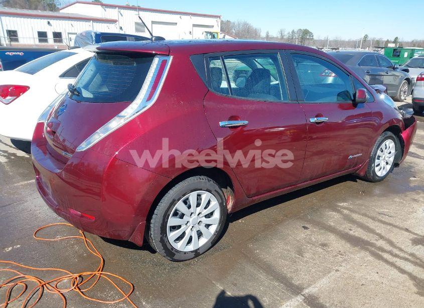 Photo 4 of 2017 Nissan Leaf S (VIN 1N4BZ0CP0HC307949)