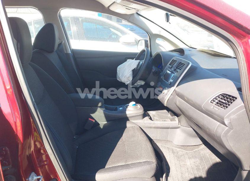 Photo 5 of 2017 Nissan Leaf S (VIN 1N4BZ0CP0HC307949)