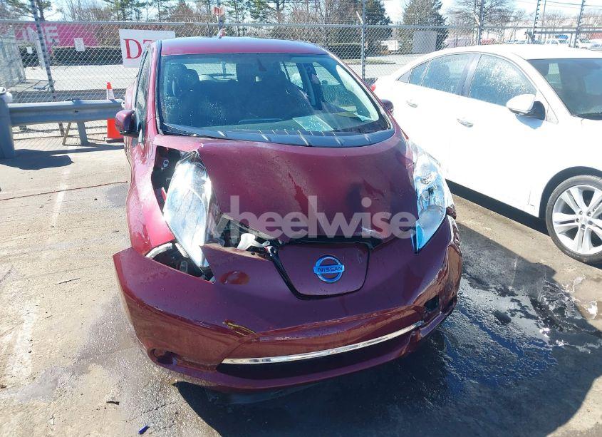 Photo 6 of 2017 Nissan Leaf S (VIN 1N4BZ0CP0HC307949)