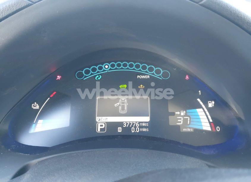 Photo 7 of 2017 Nissan Leaf S (VIN 1N4BZ0CP0HC307949)
