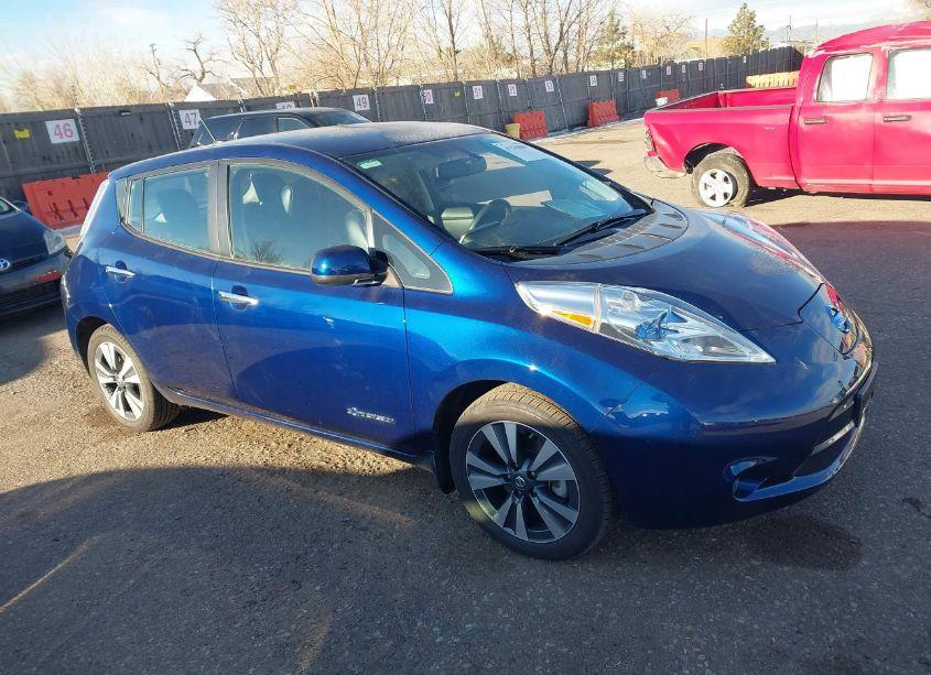 2016 Nissan Leaf SL (VIN 1N4BZ0CP1GC307179) main photo