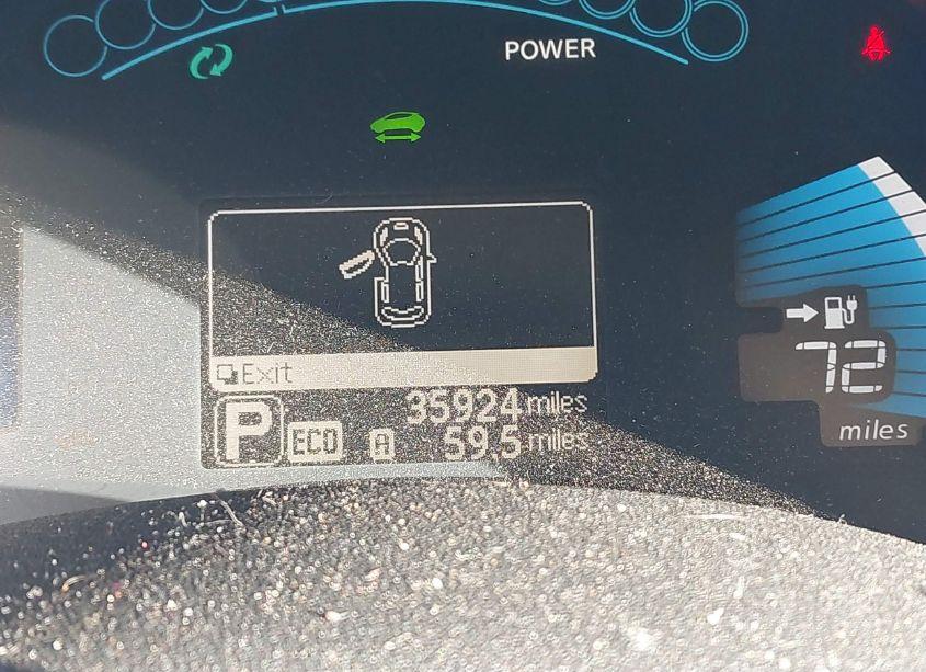Photo 12 of 2016 Nissan Leaf SL (VIN 1N4BZ0CP1GC307179)
