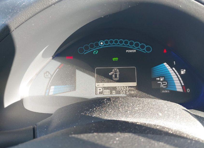 Photo 13 of 2016 Nissan Leaf SL (VIN 1N4BZ0CP1GC307179)