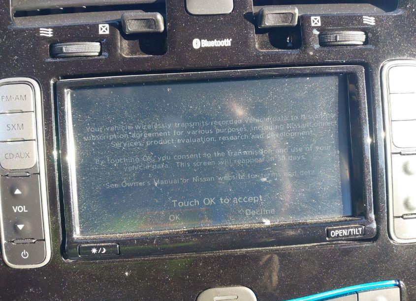 Photo 14 of 2016 Nissan Leaf SL (VIN 1N4BZ0CP1GC307179)