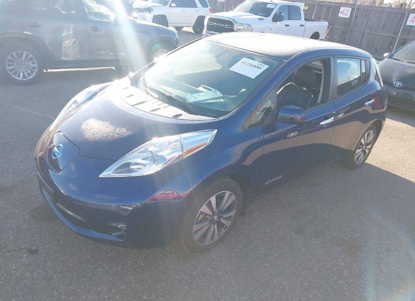 Photo 2 of 2016 Nissan Leaf SL (VIN 1N4BZ0CP1GC307179)