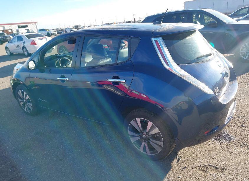 Photo 3 of 2016 Nissan Leaf SL (VIN 1N4BZ0CP1GC307179)