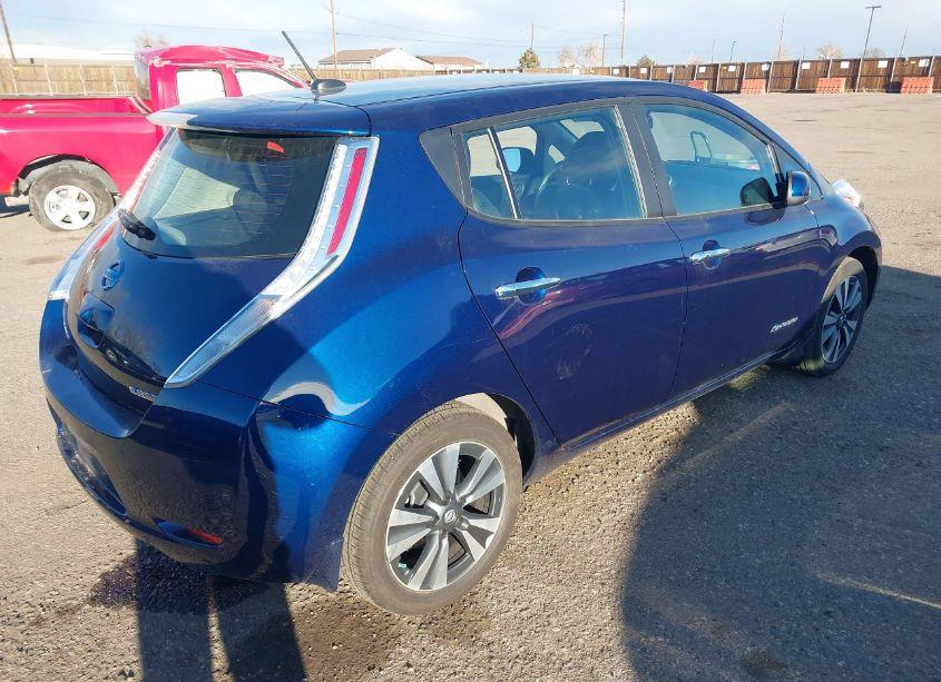 Photo 4 of 2016 Nissan Leaf SL (VIN 1N4BZ0CP1GC307179)