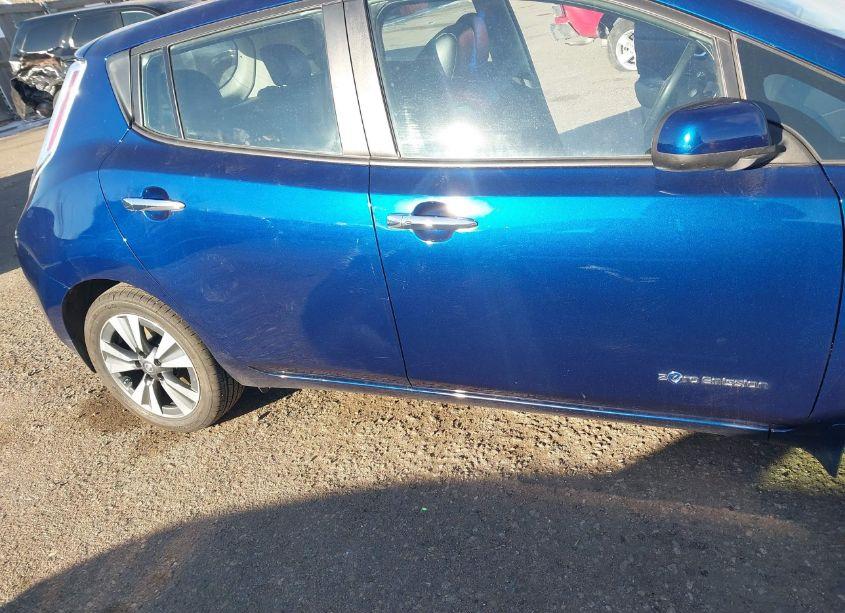 Photo 6 of 2016 Nissan Leaf SL (VIN 1N4BZ0CP1GC307179)