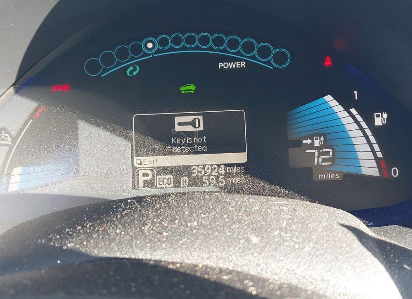 Photo 7 of 2016 Nissan Leaf SL (VIN 1N4BZ0CP1GC307179)