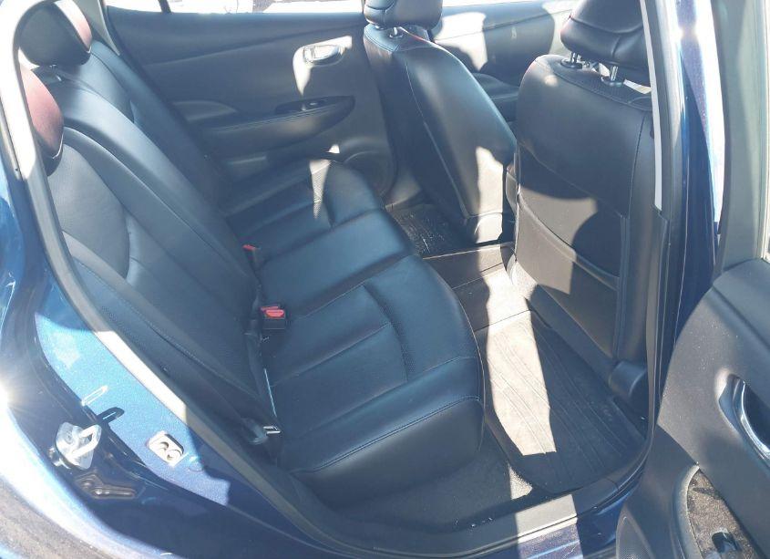 Photo 8 of 2016 Nissan Leaf SL (VIN 1N4BZ0CP1GC307179)