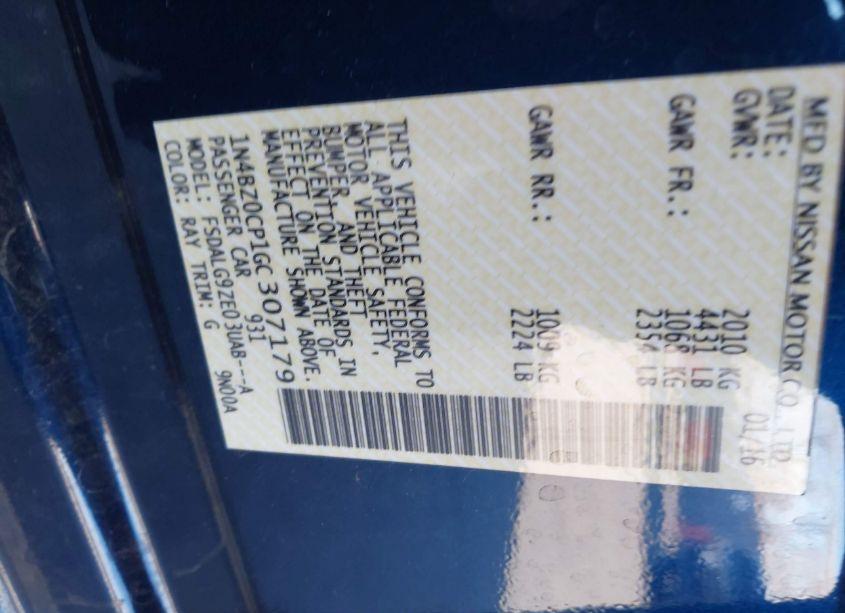 Photo 9 of 2016 Nissan Leaf SL (VIN 1N4BZ0CP1GC307179)