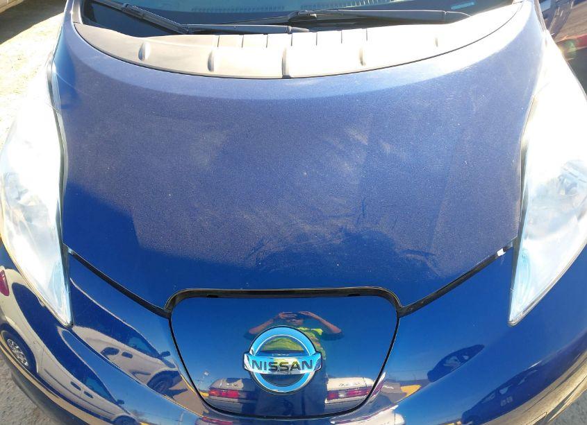 Photo 10 of 2017 Nissan Leaf S (VIN 1N4BZ0CP2HC307385)