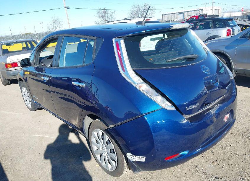 Photo 3 of 2017 Nissan Leaf S (VIN 1N4BZ0CP2HC307385)