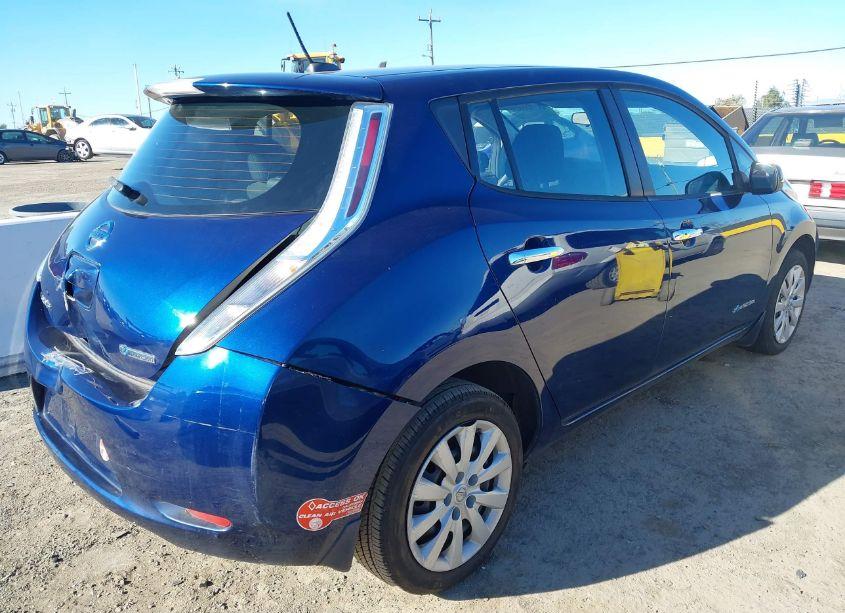 Photo 4 of 2017 Nissan Leaf S (VIN 1N4BZ0CP2HC307385)