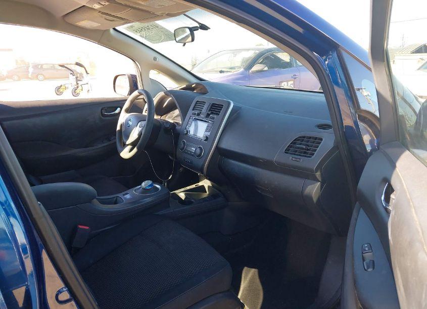 Photo 5 of 2017 Nissan Leaf S (VIN 1N4BZ0CP2HC307385)