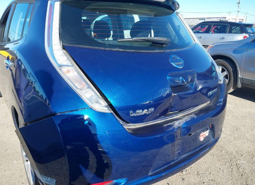 Photo 6 of 2017 Nissan Leaf S (VIN 1N4BZ0CP2HC307385)