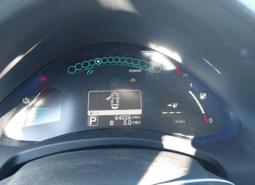 Photo 7 of 2017 Nissan Leaf S (VIN 1N4BZ0CP2HC307385)