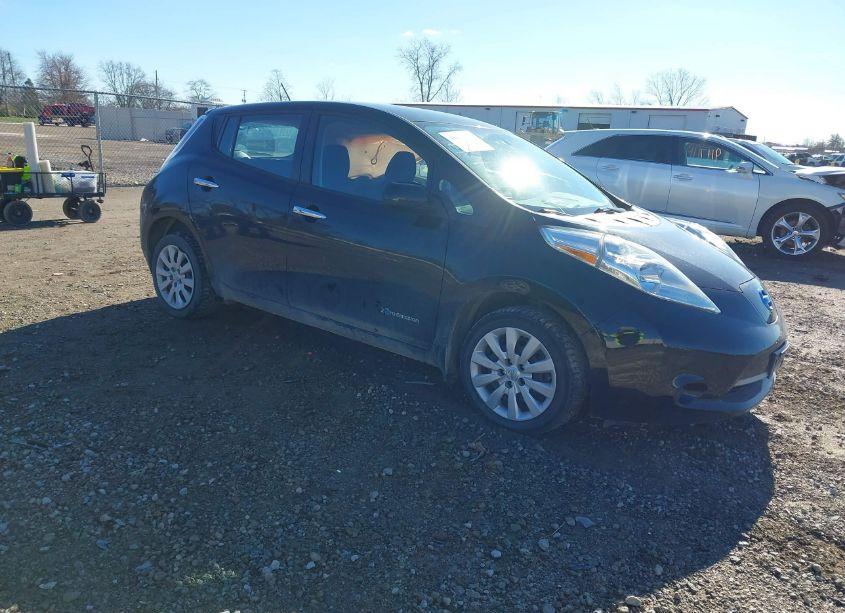 2017 Nissan Leaf S (VIN 1N4BZ0CP3HC308500) main photo