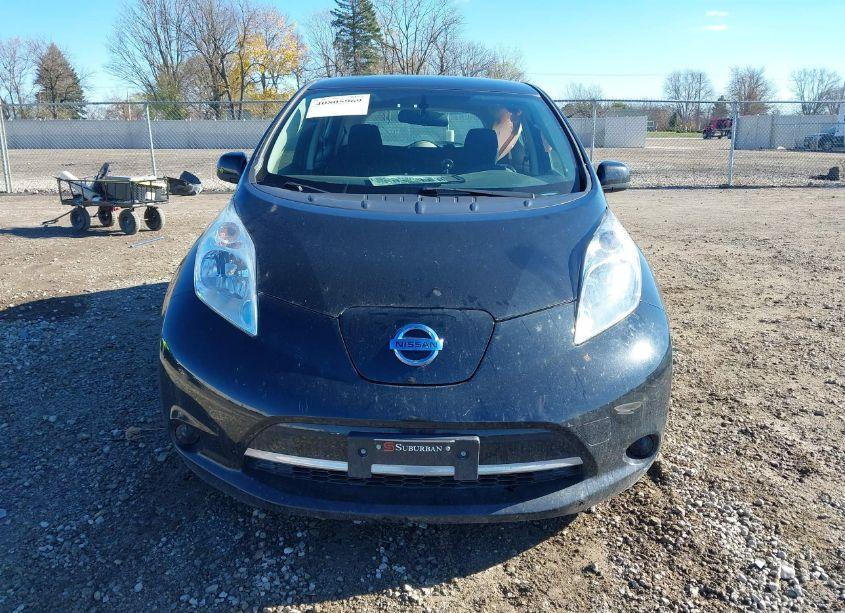 Photo 12 of 2017 Nissan Leaf S (VIN 1N4BZ0CP3HC308500)