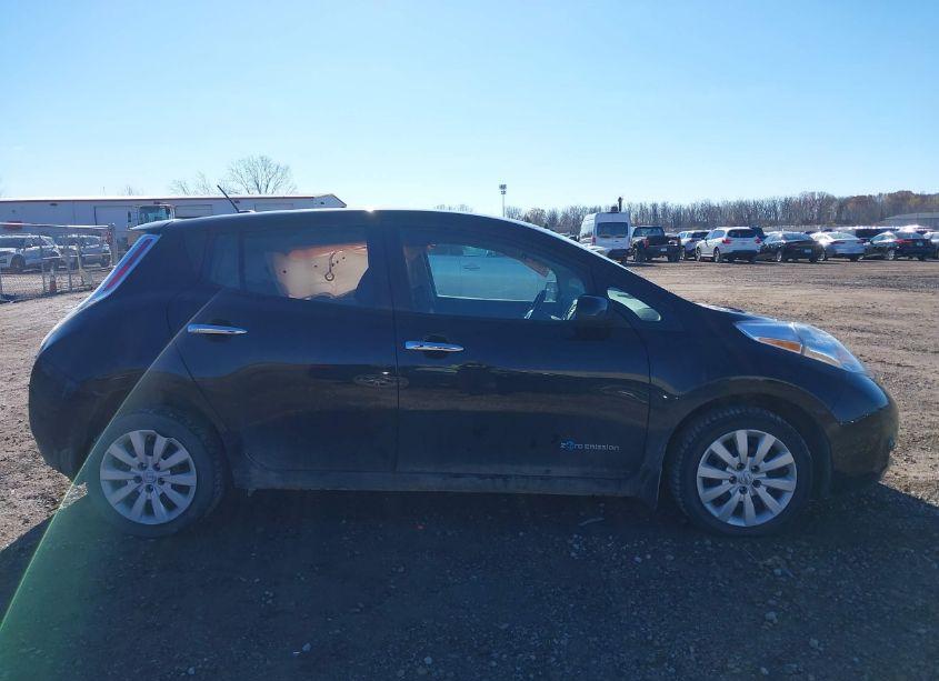 Photo 13 of 2017 Nissan Leaf S (VIN 1N4BZ0CP3HC308500)