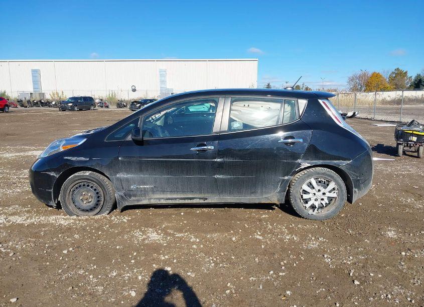 Photo 14 of 2017 Nissan Leaf S (VIN 1N4BZ0CP3HC308500)