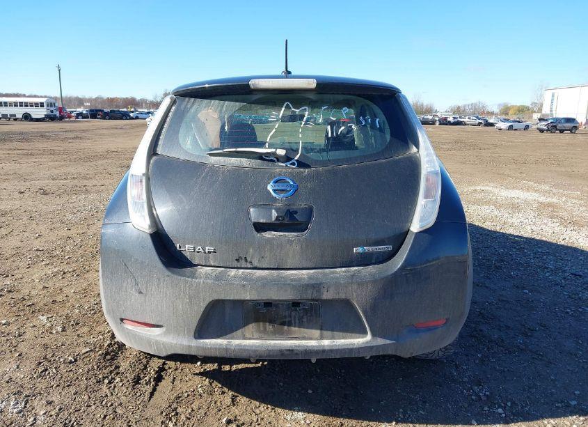 Photo 16 of 2017 Nissan Leaf S (VIN 1N4BZ0CP3HC308500)