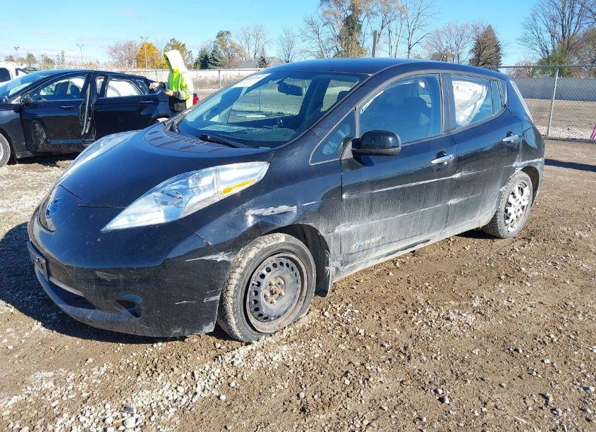 Photo 2 of 2017 Nissan Leaf S (VIN 1N4BZ0CP3HC308500)