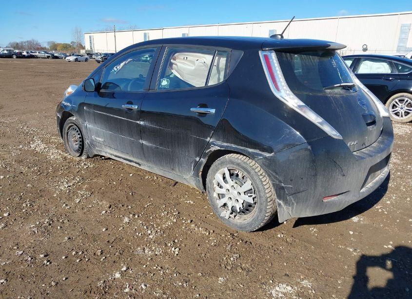 Photo 3 of 2017 Nissan Leaf S (VIN 1N4BZ0CP3HC308500)