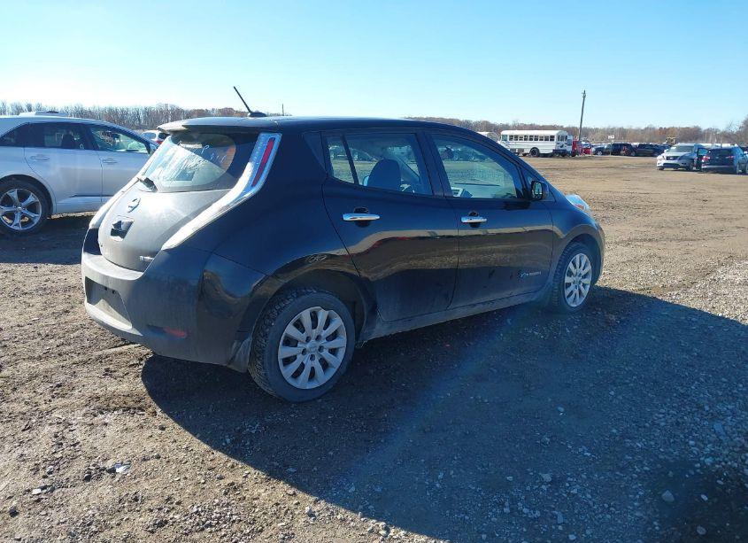 Photo 4 of 2017 Nissan Leaf S (VIN 1N4BZ0CP3HC308500)