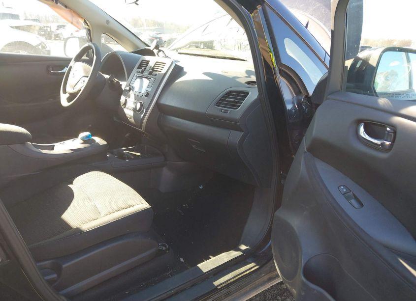 Photo 5 of 2017 Nissan Leaf S (VIN 1N4BZ0CP3HC308500)