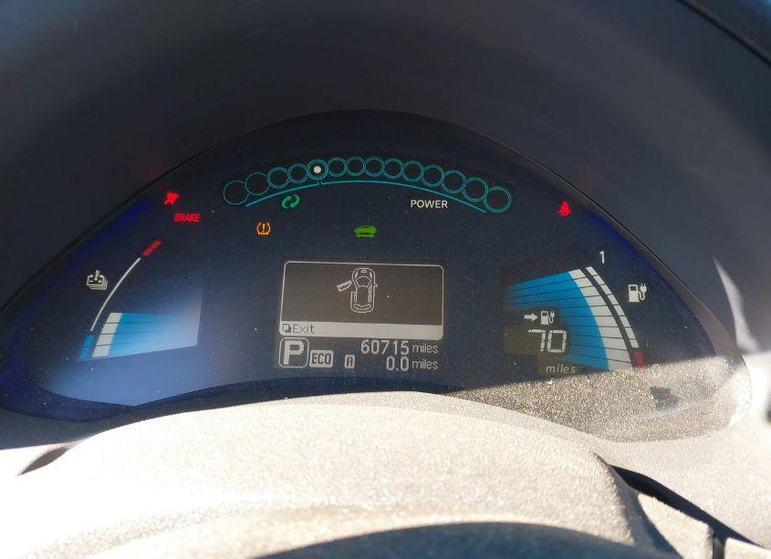 Photo 7 of 2017 Nissan Leaf S (VIN 1N4BZ0CP3HC308500)