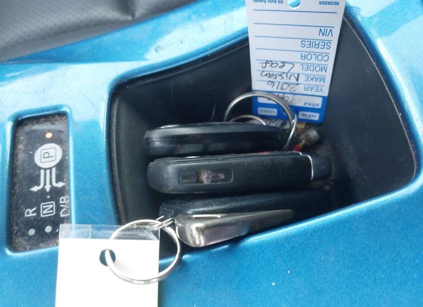 Photo 10 of 2016 Nissan Leaf SL (VIN 1N4BZ0CP5GC303863)