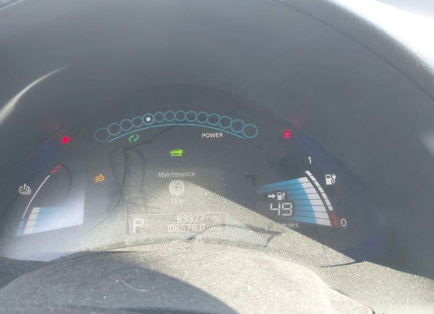 Photo 12 of 2016 Nissan Leaf SL (VIN 1N4BZ0CP5GC303863)