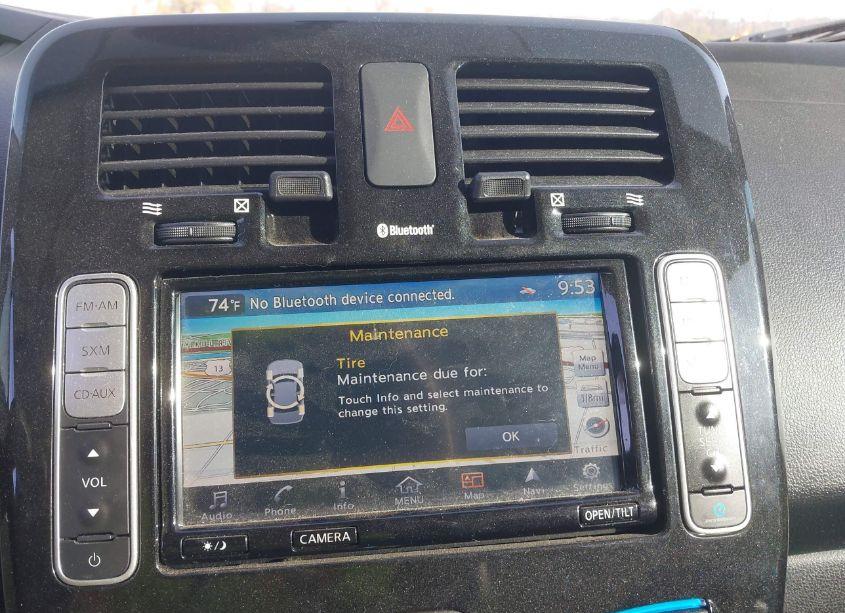 Photo 13 of 2016 Nissan Leaf SL (VIN 1N4BZ0CP5GC303863)