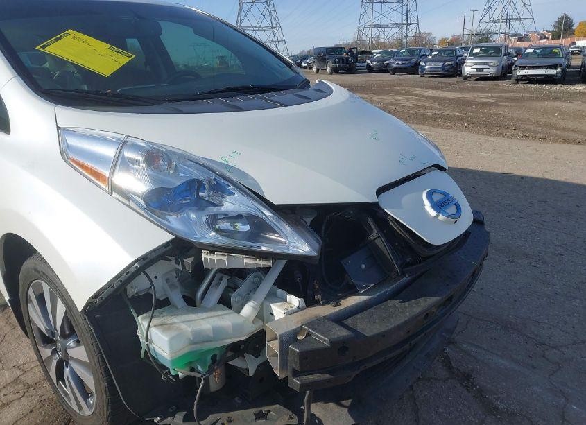 Photo 14 of 2016 Nissan Leaf SL (VIN 1N4BZ0CP5GC303863)