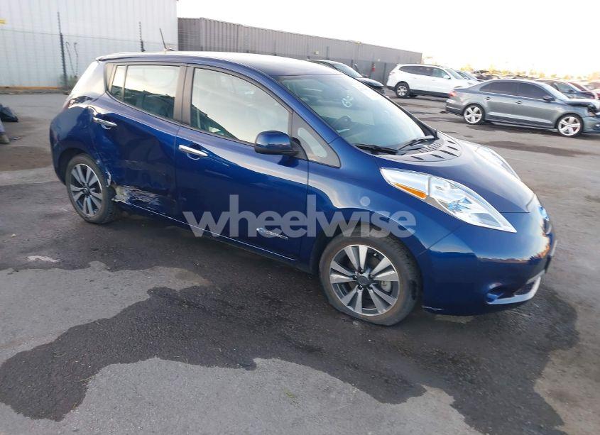 2016 Nissan Leaf SL (VIN 1N4BZ0CP5GC313440) main photo