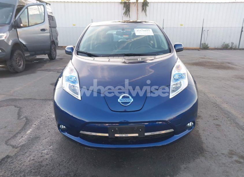 Photo 12 of 2016 Nissan Leaf SL (VIN 1N4BZ0CP5GC313440)