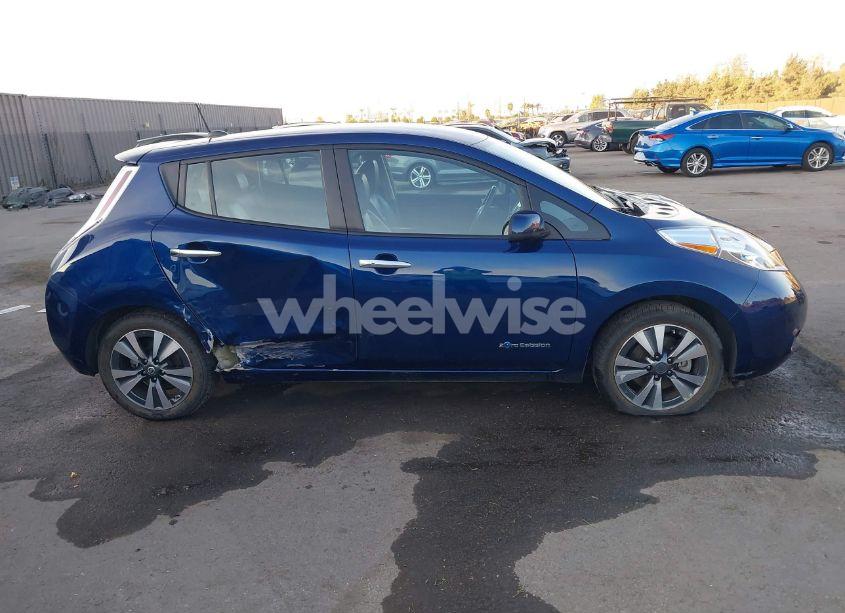 Photo 13 of 2016 Nissan Leaf SL (VIN 1N4BZ0CP5GC313440)