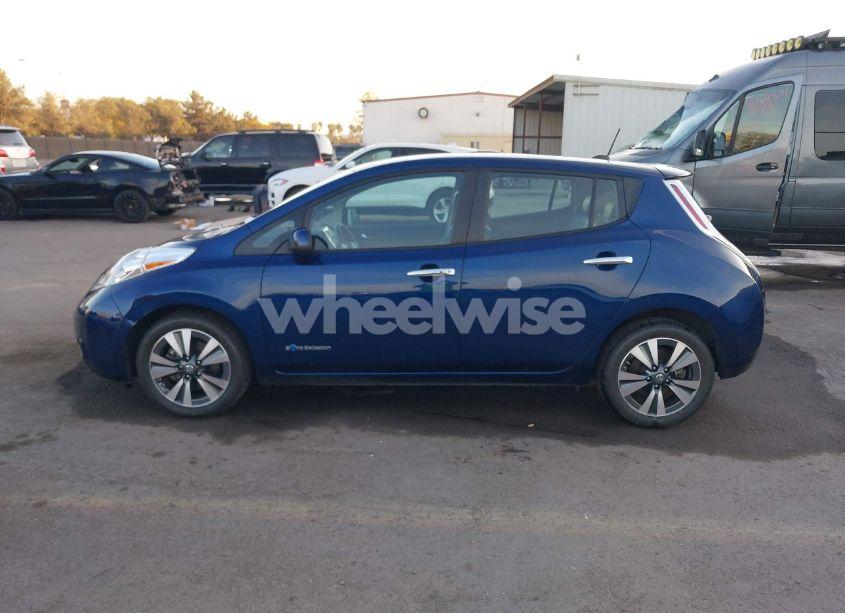 Photo 14 of 2016 Nissan Leaf SL (VIN 1N4BZ0CP5GC313440)