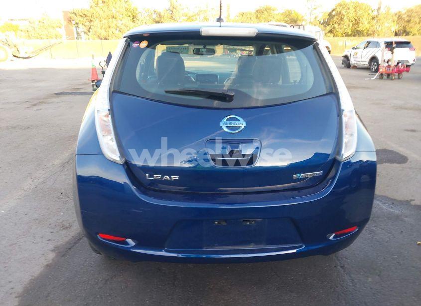 Photo 16 of 2016 Nissan Leaf SL (VIN 1N4BZ0CP5GC313440)